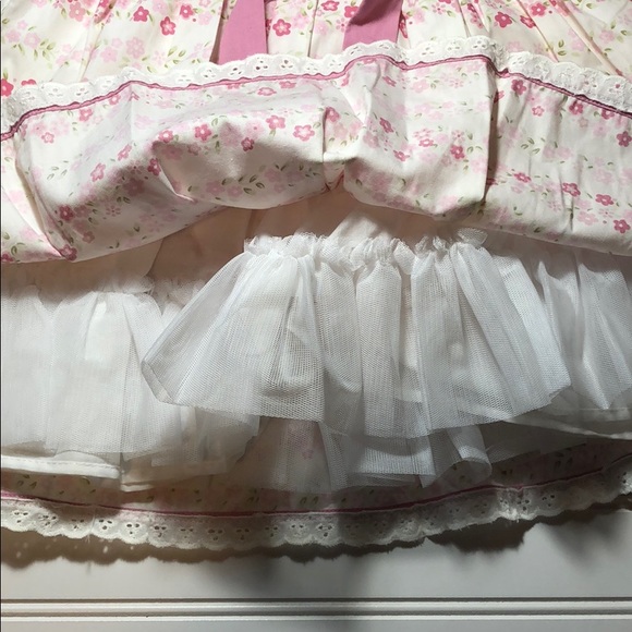 NWT Adorable spring flora dress size 18 m - Picture 6 of 8